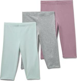 Tchibo - 3 Kinder-3/4-Leggings - Herren - Gr. 158/164 - grau