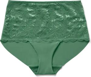 Tchibo - Highwaist-Panty »light-shaping« - Damen - Gr. L - grün