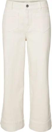 Tchibo - Flared Jeans – Fit »Cara« - Damen - Gr. 36 - creme