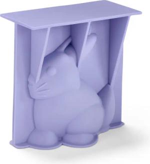 Tchibo - Osterhasen-Backform - lila