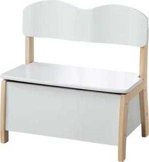 roba Kindertruhenbank - 61,5x33,5x61,5cm - weiß - Holz / Holz