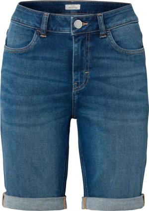 Tchibo - Bermuda-Jeans ‒ Fit »Lea« - Damen - Gr. 36 - dunkelblau