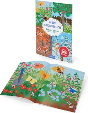 Tchibo - Mein Stickerbuch »Jahreszeiten«