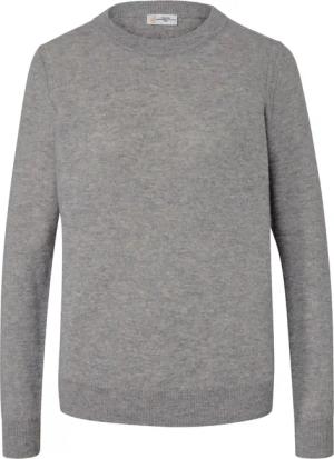 Tchibo - Feinstrickpullover mit Cashmere - Damen - Gr. S - grau