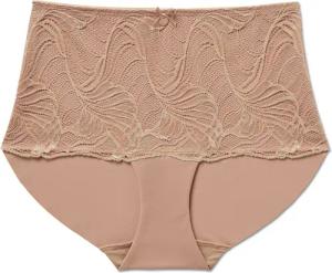 Tchibo - Highwaist-Panty »light-shaping« - Damen - Gr. L - beige