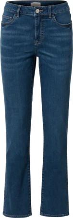 Tchibo - Straight Jeans – Fit »Kira« - Damen - Gr. 40 - dunkelblau