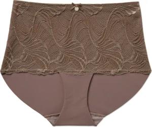 Tchibo - Highwaist-Panty »light-shaping« - Damen - Gr. M - braun