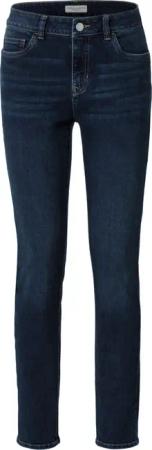 Tchibo - Slim Jeans – Fit »Emma« - Damen - Gr. 46 - dunkelblau