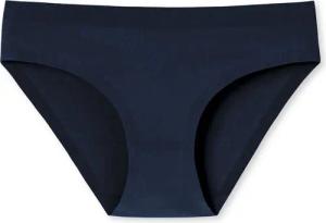 Schiesser invisible Rio-Slip mit Baumwolle - Damen - Gr. 44 - blau