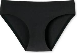 Schiesser invisible Rio-Slip mit Baumwolle - Damen - Gr. 44 - schwarz
