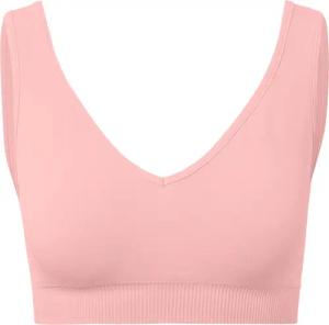 Tchibo - Seamless-Sport-Bustier - Damen - Gr. M - rosé