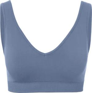 Tchibo - Seamless-Sport-Bustier - Damen - Gr. S - blau