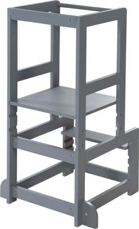 roba Lernturm - 45x47x90cm - anthrazit - Holz