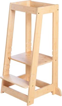 roba Lernturm - 54x43,5x88cm - braun - Holz