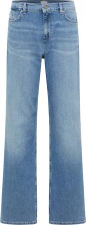 Mustang Damen Jeans Style Madison Wide blau sehr dunkel