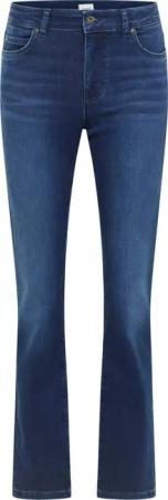 Mustang Damen Jeans Style Crosby Relaxed Straight blau dunkel