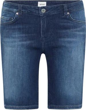 Mustang Damen Jeans-Short Style Bermuda blau sehr dunkel