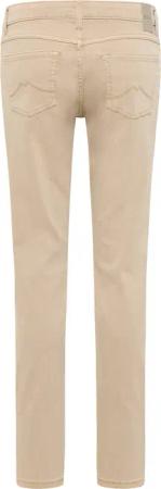 Mustang Damen Jeans Style Rebecca Slim beige