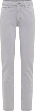 Mustang Damen Jeans Style Rebecca Slim hellgrau
