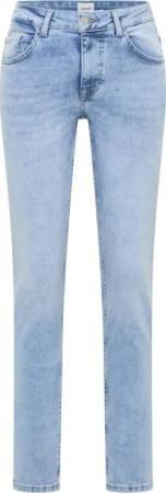Mustang Damen Jeans Style Rebecca Slim hellblau