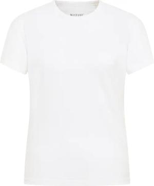 Mustang Damen T-Shirt Style Ada weiß