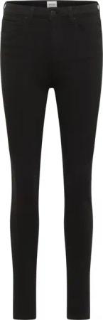 Mustang Damen Jeans Style Georgia Super Skinny schwarz dunkel