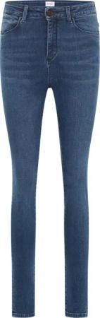 Mustang Damen Jeans Style Georgia Super Skinny dunkelblau