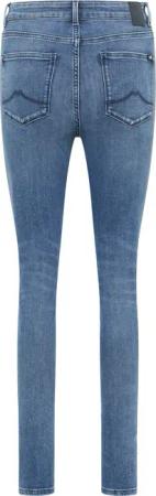 Mustang Damen Jeans Style Georgia Super Skinny mittelblau