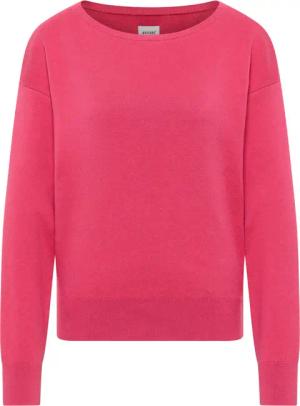 Mustang Damen Langarmpullover Style Marianna brombeer