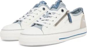Mustang Damen Sneaker Style Slip-In weiß