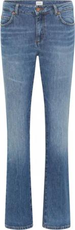 Mustang Damen Jeans Style Crosby Relaxed Straight dunkelblau