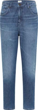 Mustang Damen Jeans Style Charlotte Tapered dunkelblau