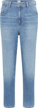 Mustang Damen Jeans Style Charlotte Tapered hellblau