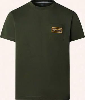 HACKETT LONDON T-Shirt HERITAGE RALLY POCKET