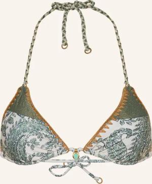 BANANA MOON COUTURE Triangel-Bikini-Top BOSCO NASSIMIA mit Glitzergarn