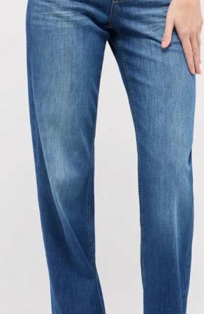 Angels Jeans »Liz« Wide Leg - Damen - Gr. 44 - blau