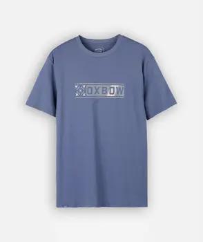 Oxbow T-Shirt Tee-shirt manches courtes FRAMED
