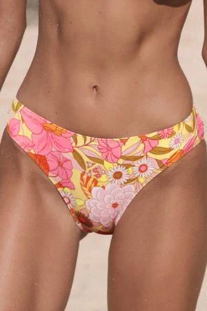 Florale Standard Bikinihose