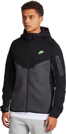 Nike Tech Fleece Herren Kapuzenpullover - Schwarz - Größe: XS - Foot Locker