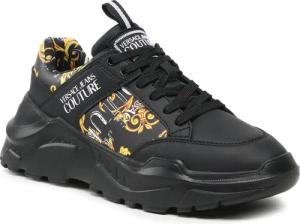Versace Jeans Couture Sneakers 74YA3SC2 Schwarz