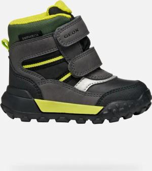 GEOX Schuhe Trekkyup Abx Kleinkind Junge Schwarz/neongrün