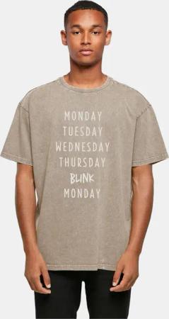 Mister Tee Blink Acid Washed Heavy Oversize