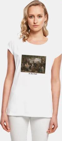 Mister Tee Ladies Club New Extended Shoulder