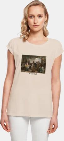 Mister Tee Ladies Club New Extended Shoulder