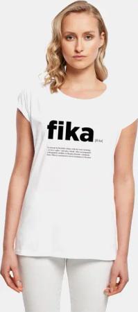 Mister Tee Ladies Fika Definition Extended Shoulder