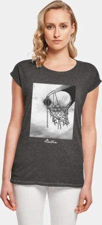 Mister Tee Ladies Ballin 2.0 Extended Shoulder