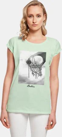 Mister Tee Ladies Ballin 2.0 Extended Shoulder
