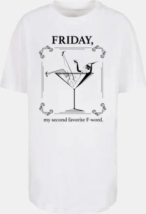 Mister Tee Ladies F-Word Oversized Boyfriend