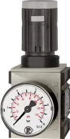 Riegler Druckregler »FUTURA«, inkl. Manometer, BG 1, G 3/8, 0,5 - 10 bar