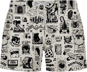 The Dudes Badeshort - Flashy - S bis XXL - für Männer - Größe XXL - multicolor